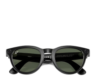 Meta Ray-Ban Headliner - Low Bridge Fit (Plano Green/Shiny Black) - 1322493 - zdjęcie 6